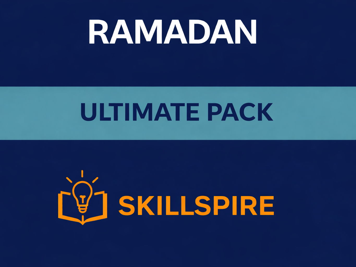 Ramadan Ultimate Pack (KS3–KS5) | Assembly + Tutor Time + Student Workbook | Complete Whole School Ramadan Bundle | PSHE | SMSC