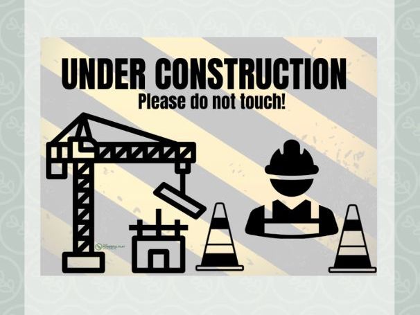Under Construction Poster