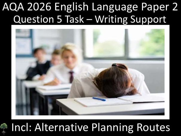 Question 5: AQA 2026 English Language Paper 2 | Four-Day School Week