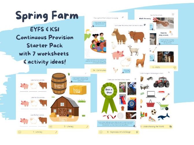 Spring Farm Continuous Provision Starter Pack