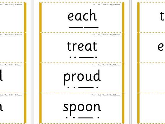 Year 1 Autumn 2 Week 1 (Supports Little Wandle)