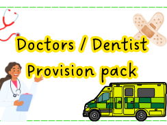 Doctors - people who help us pack