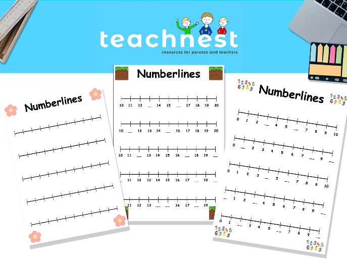 Numberline Resource Pack