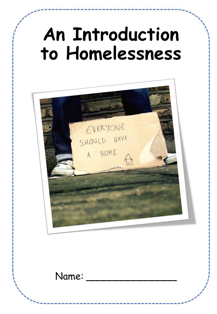 An Introduction To Homelessness Teaching Resources