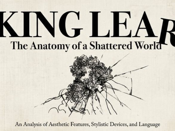 King Lear Analysis Mini Pack: Theme Character Language Features