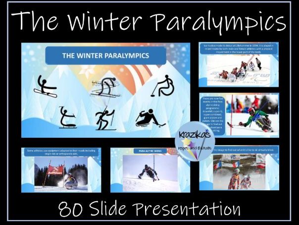 The Winter Paralympics - Milano Cortina 2026