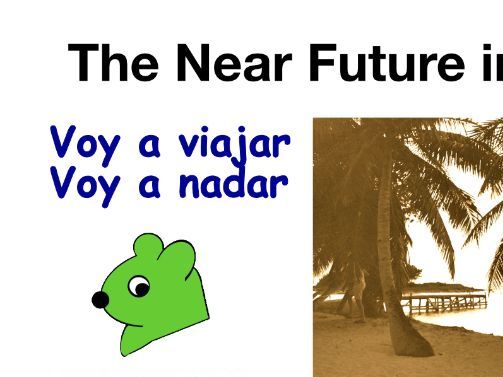 Ir + Infinitive - Future Holiday Practice in Spanish