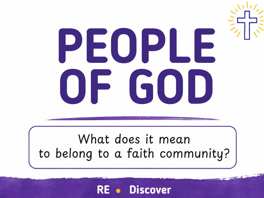 PEOPLE OF GOD — COMPLETE 7-LESSON RE UNIT