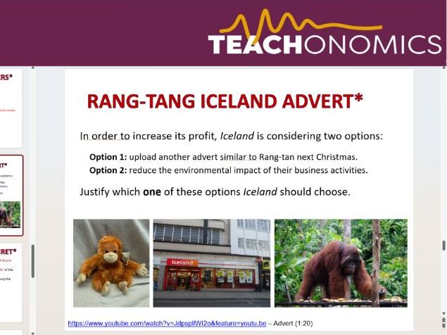6. Environment and Business - Topic 2.1 - Edexcel GCSE Business - Theme 2