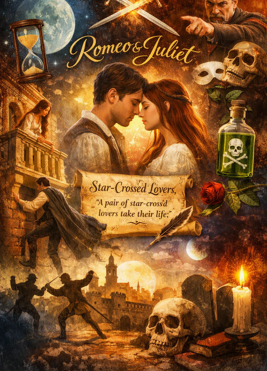 Romeo and Juliet – Complete Year 7 Scheme of Work (Lessons 1–15)