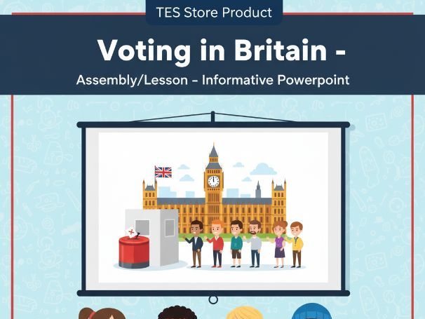 Voting in Britain - Assembly/Lesson - Informative Powerpoint