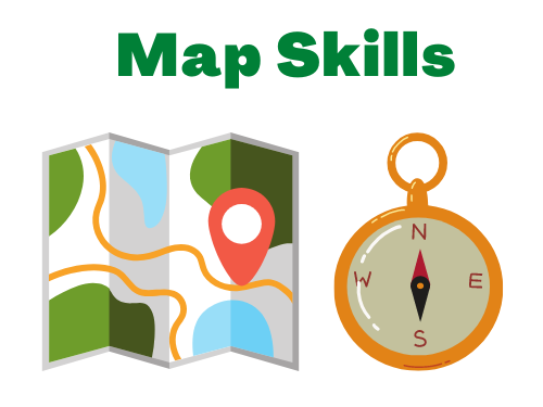 Map Skills Scheme of Work & Lessons