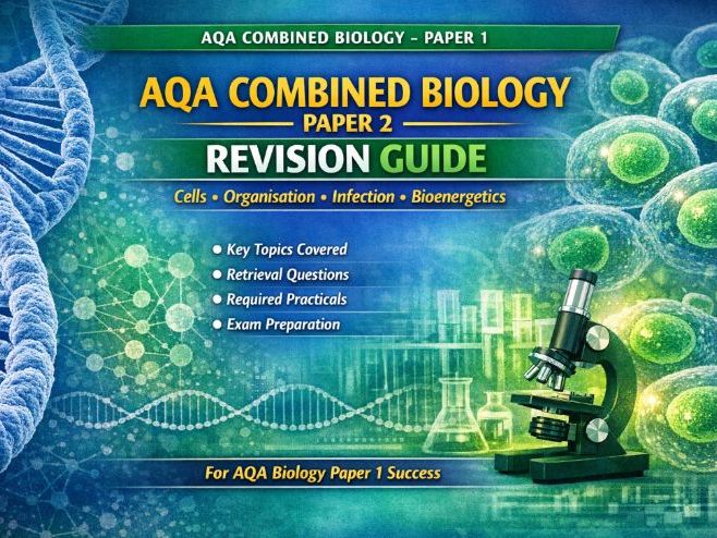 AQA  Combined  Biology  Paper  1  Revision  Guide