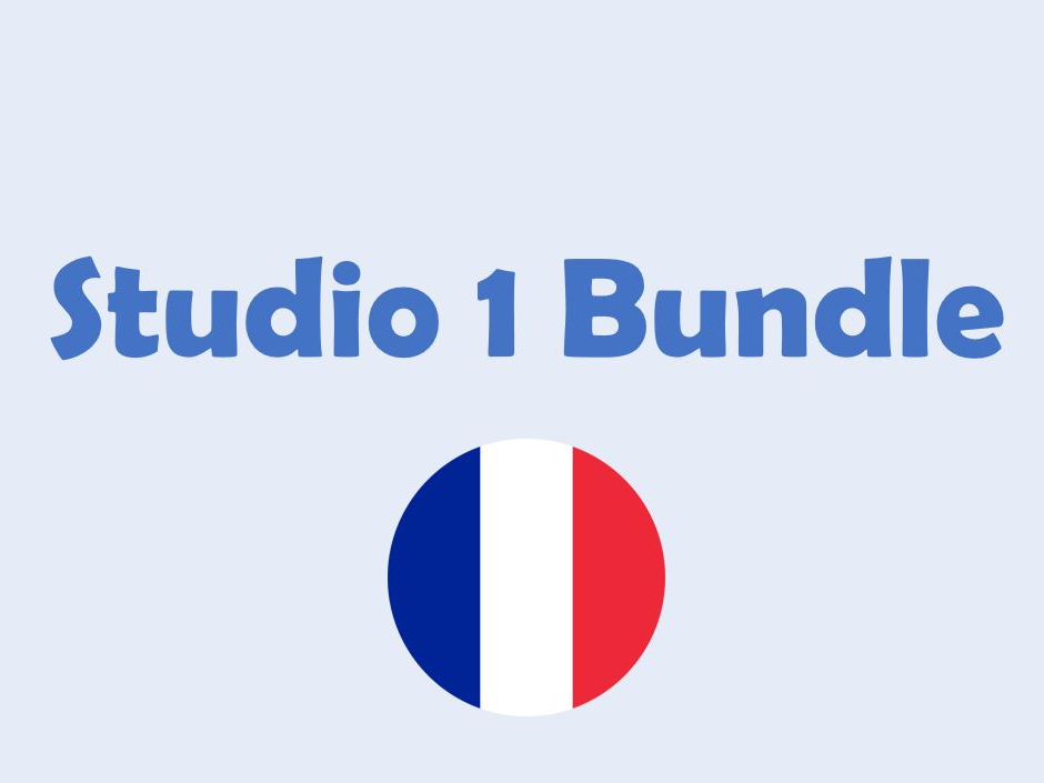 STUDIO 1, MODULE 2 BUNDLE