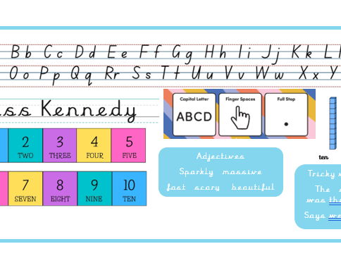 Year 1 everyday resource mat