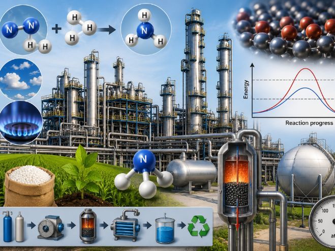 GCSE Chemistry Haber Process Lesson | AQA 8462 | PowerPoint + Differentiated Worksheets