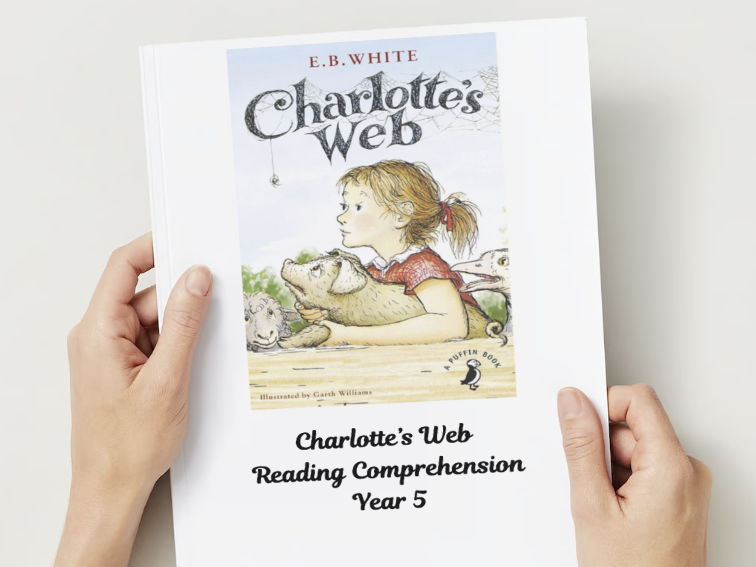Charlotte's Web Comprehension (Year 5)