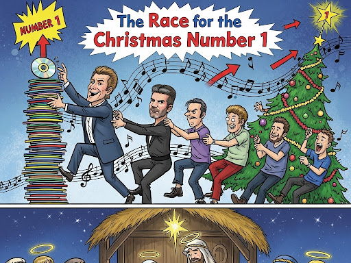 School Christmas Play The Race for the Christmas Number One
