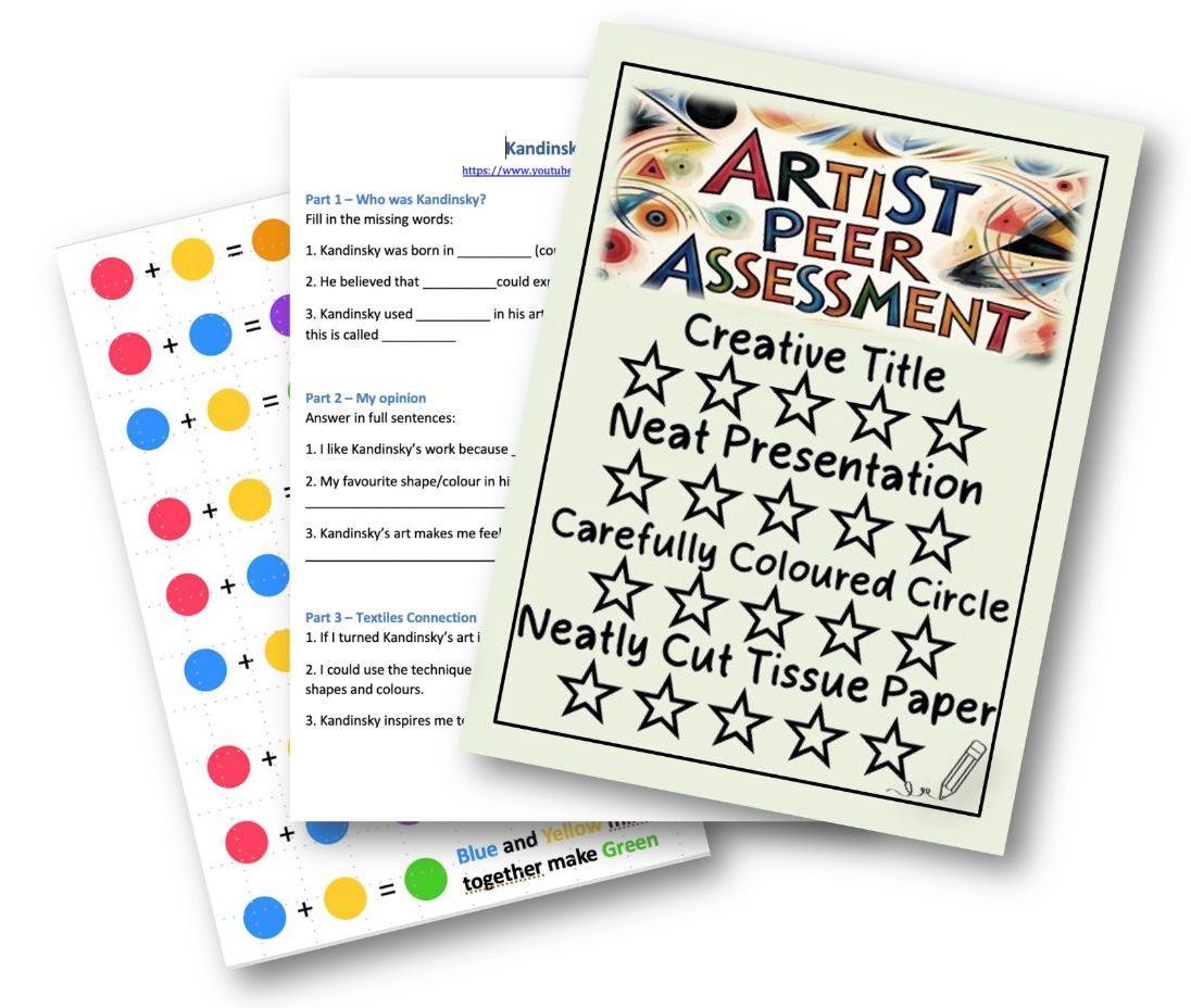 Colour Kandinsky bundle