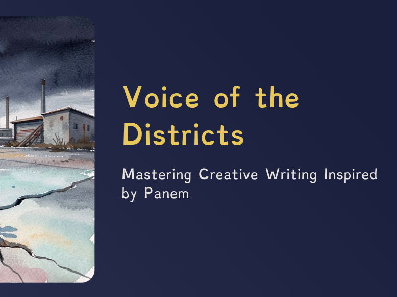 The Hunger Games - Voice of the Districts