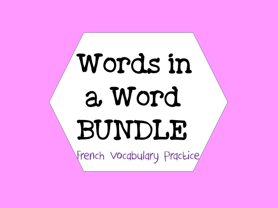 WORDS IN A WORD BUNDLE