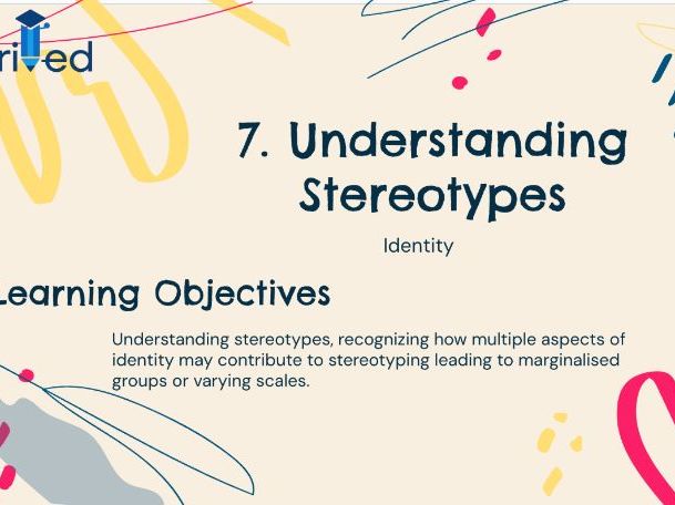 Understanding Stereotypes – KS4 Year 10 PSHE Lesson on Identity and Marginalisation