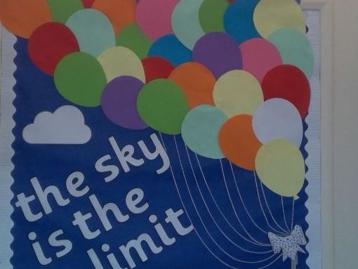 the sky is the limit DISPLAY