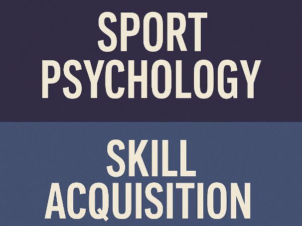 A-Level PE – Stress Management (Complete Teaching Pack)