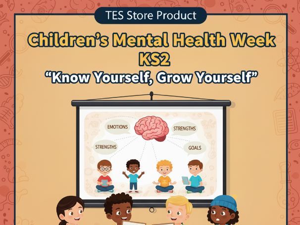 Children's Mental Health Week KS2 'Know Yourself, Grow Yourself'