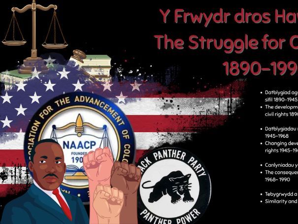 WJEC History A level - Unit 3 - American Century part 1