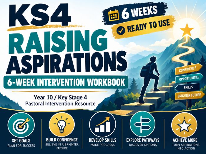 KS4 Raising Aspirations Workbook Pack