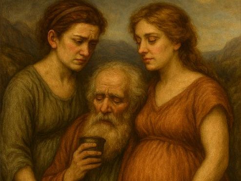 BIBLE 11      WHAT BECAME OF LOT????