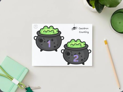 Halloween - Cauldron Counting