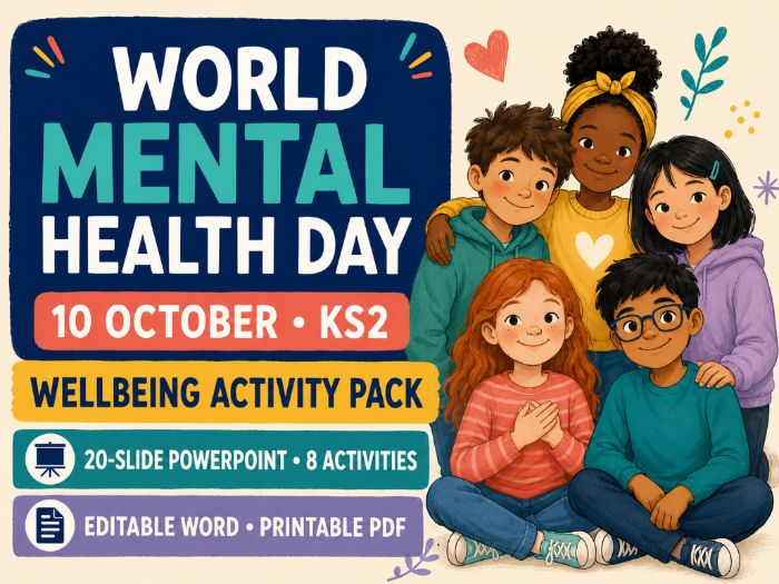 World Mental Health Day 2026 KS2 Pack