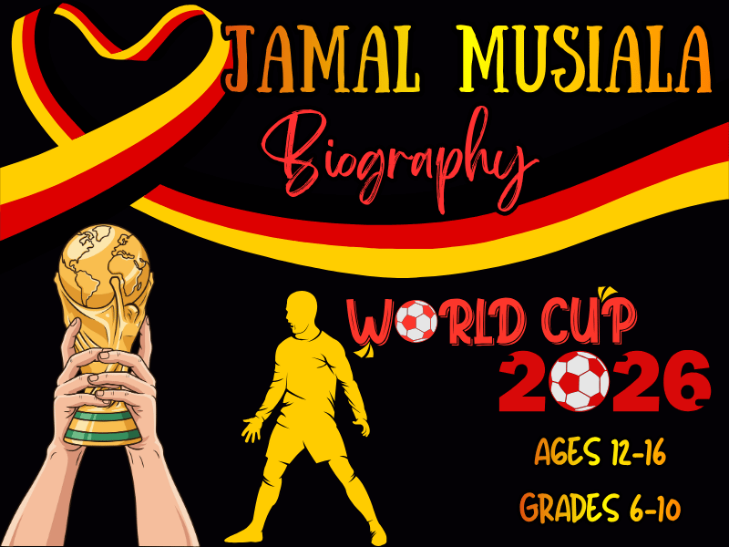 Jamal Musiala Biography & FIFA Soccer World Cup 2026 Reading Passage for Teens