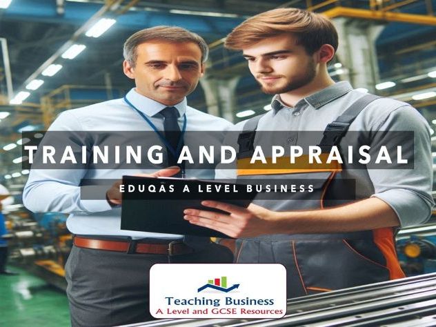 Eduqas A Level Business - Training and Appraisal