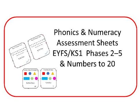 Assessment for Phonics and Numeracy