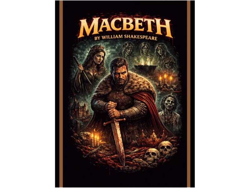 Macbeth by William Shakespeare 18"x24" Poster