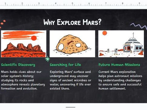 Exploring Mars - Assembly/Lesson - 21 Slides