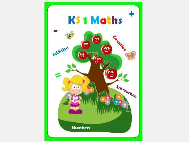 Key Stage 1 Maths Workbook