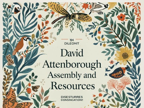 David Attenborough Assembly and Resource Pack