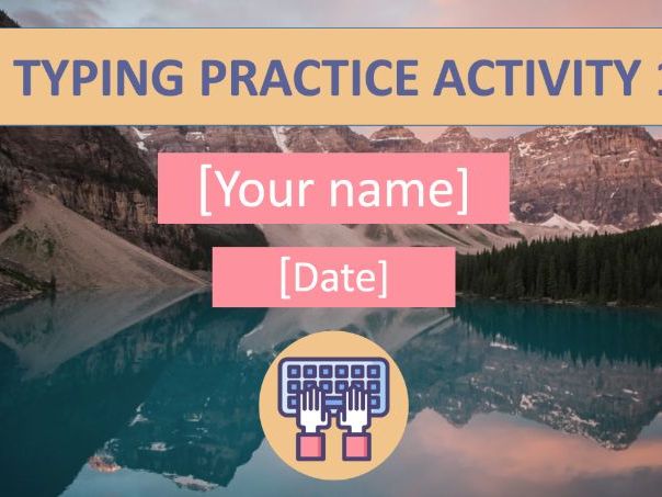 Beginner Typing and Mouse Skills Bundle | 3 Computer Activities | KS1–KS2 / SEN