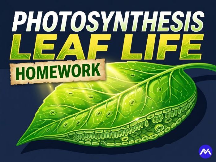 Year 6 Biology: Photosynthesis Homework