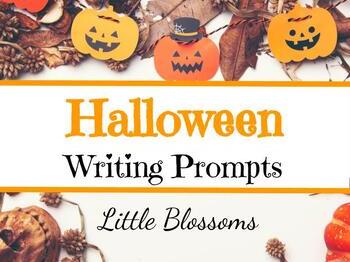 Halloween Writing Prompts: Text Structure | Teaching Resources