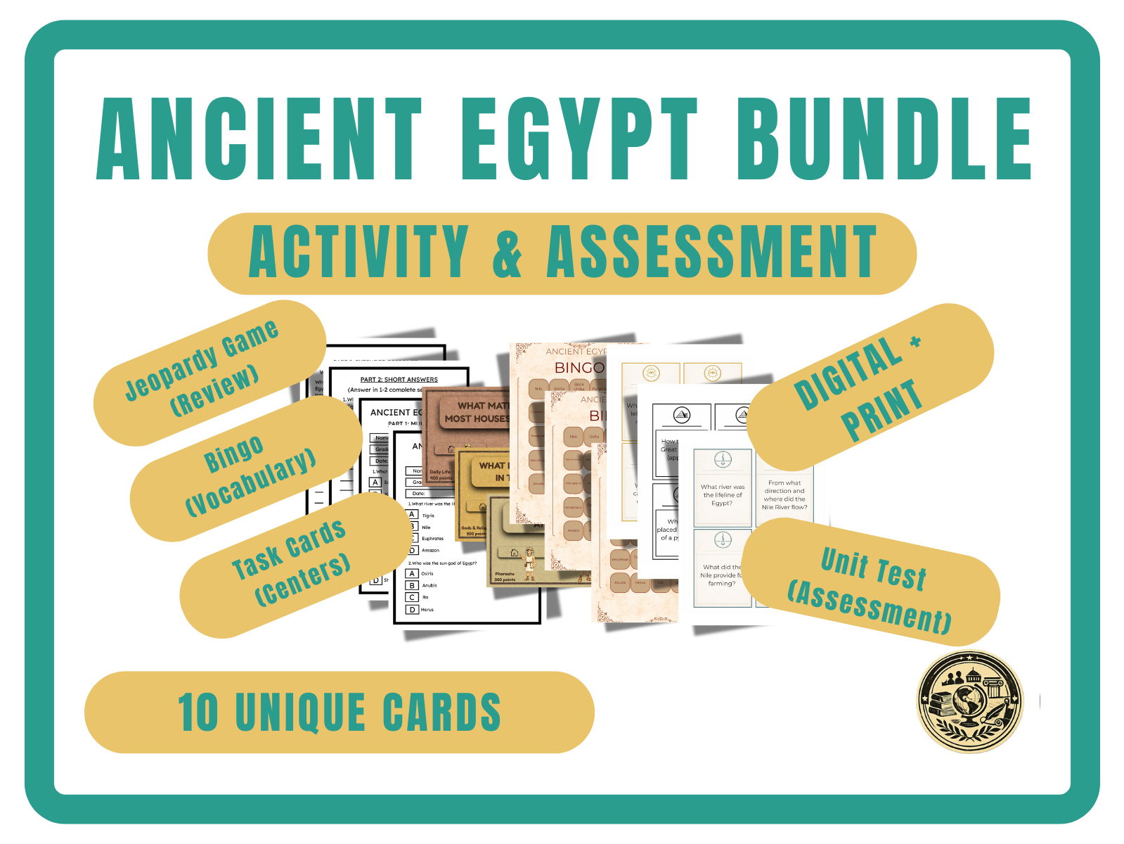 Ancient Egypt Unit Bundle (KS2 History)