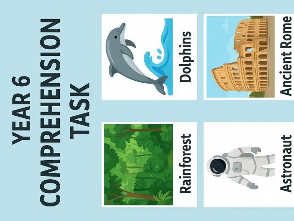 Year 6 Reading Comprehension Pack – Fiction & Non-Fiction Texts with Answers