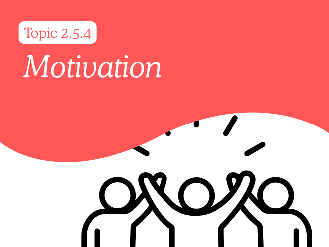 2.5.4 - Motivation (Revision Sheet)