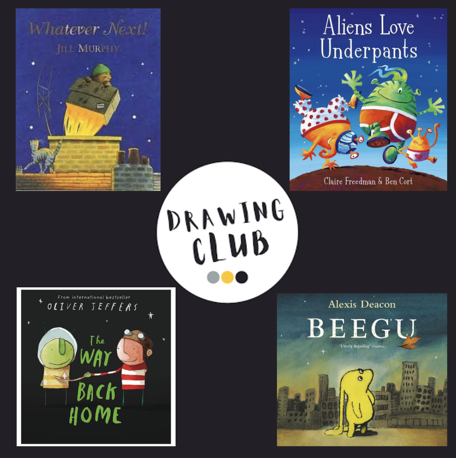 Drawing club Space bundle