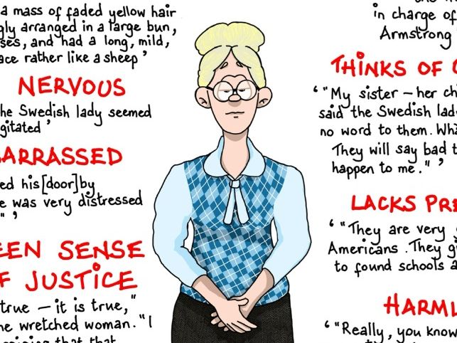 MURDER on the ORIENT EXPRESS Key QUOTES Poster - GRETA OHLSSON - English LITERATURE