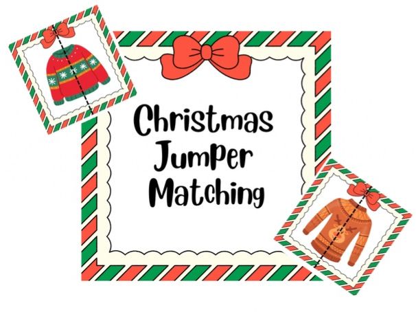 Matching Christmas Jumpers / Christmas Jumper Day Matching